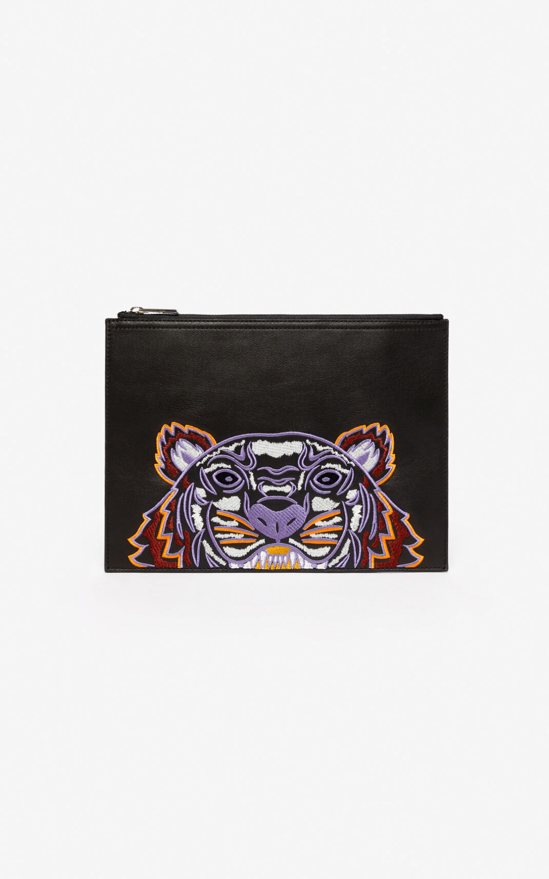 Kenzo Tiger Bőr Party Táska Női Fekete | ID.615097